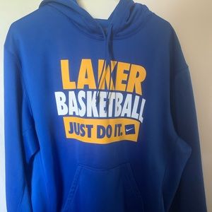 LAKER’S NIKE HOODIE